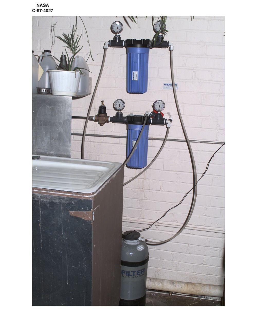 TEST RIG SET UP FOR ALLIED SIGNAL