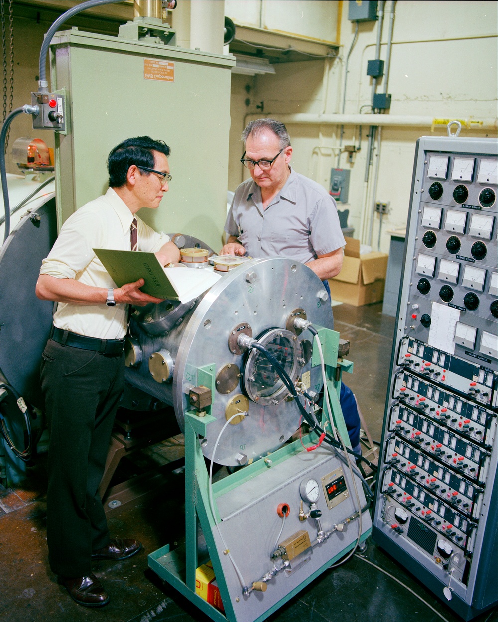 ENGINE PLASMA DISCHARGE