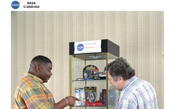 EXCHANGE STORE DISPLAY NEWMAN ROBINSON AND CHARLES FOWLER