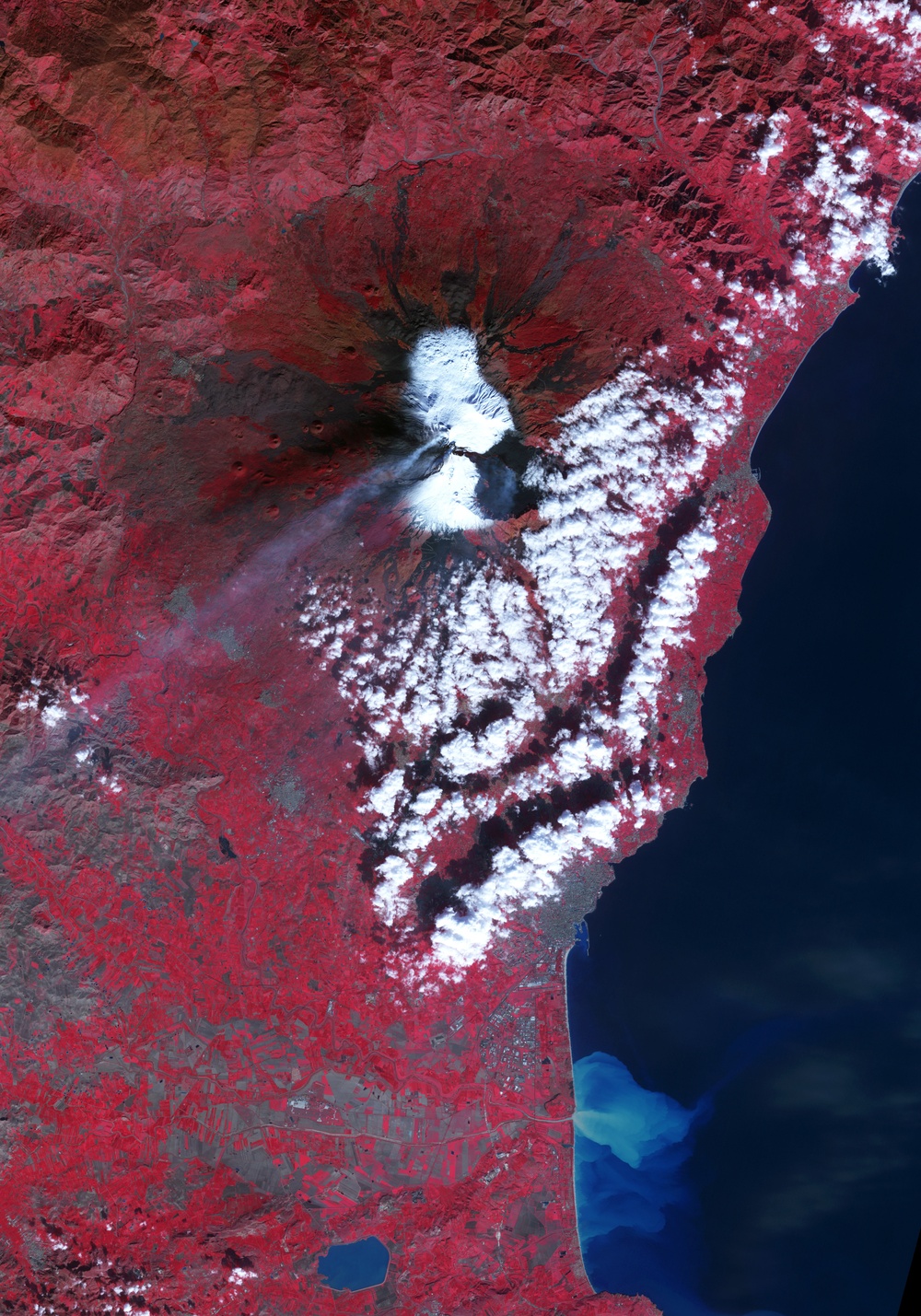 Lava Flow on Mount Etna: Image of the Day