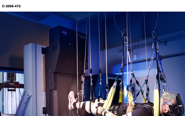 Zero Gravity Locomotion Simulator (ZLS) (0-g)