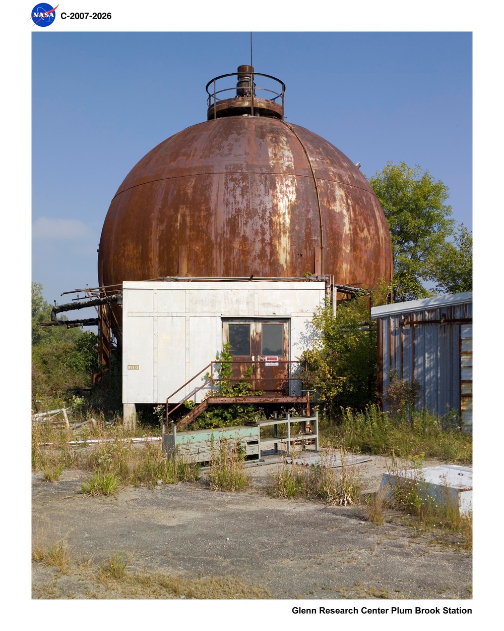 NASA Glenn Plum Brook Station Building Inventory 2007