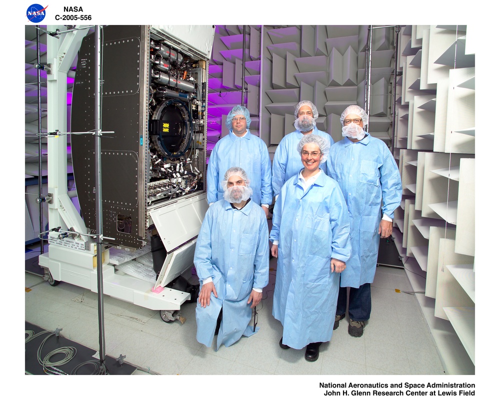 Fluids and Combustion Facility (FCF) Combustion Integrated Rack (CIR) in the Accoustic Testing Laboratory (ATL)