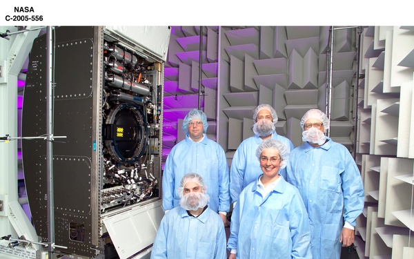 Fluids and Combustion Facility (FCF) Combustion Integrated Rack (CIR) in the Accoustic Testing Laboratory (ATL)