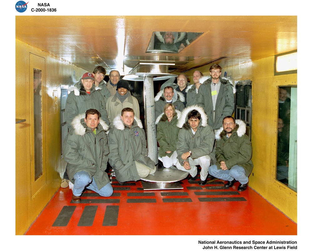 ERJ-170 HAMILTON SUNSTRAND IN THE ICING RESEARCH TUNNEL IRT