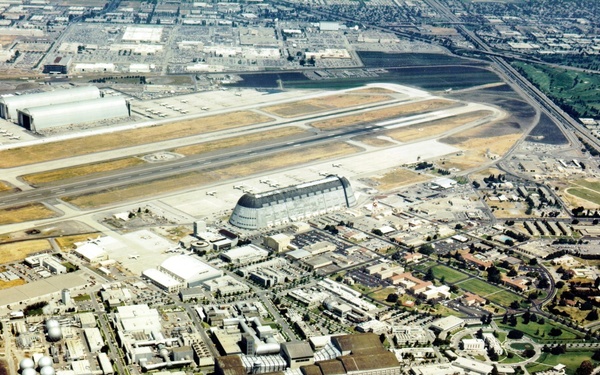 Aerial View of the NASA Ames Research Center