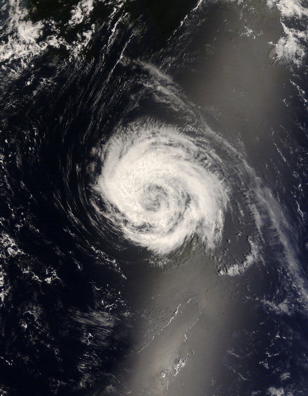 Hurricane Bertha: Natural Hazards