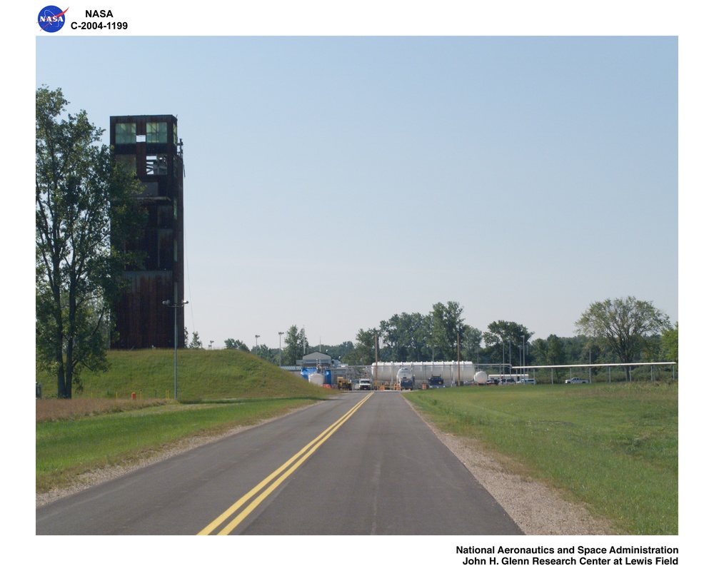 Cryogenic Components Laboratory (CCL), under construction, facility exterior