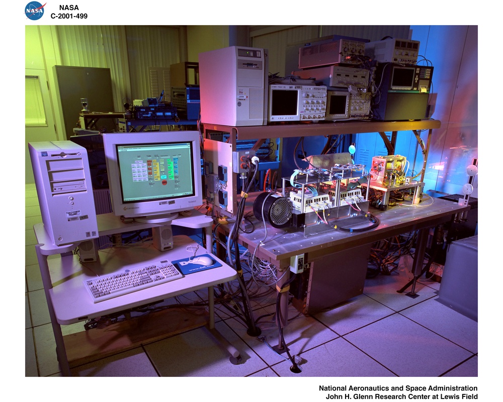 FLYWHEEL FACILITIES / TEST STANDS / CONTROL ROOM