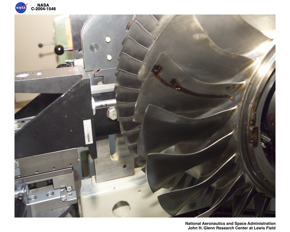 Ultra Efficient Engine Technology (UEET) W-7 2-Stage Proof of Concept Compressor - Blade Tip Clearance Sensor Calibration