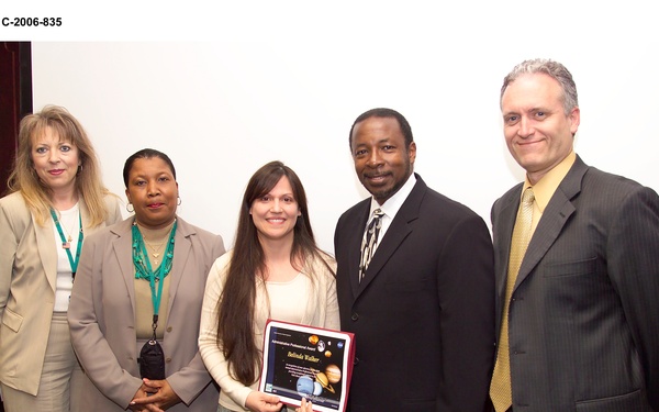 Annual Support Assistants/Clerical Awards Reception for 2006