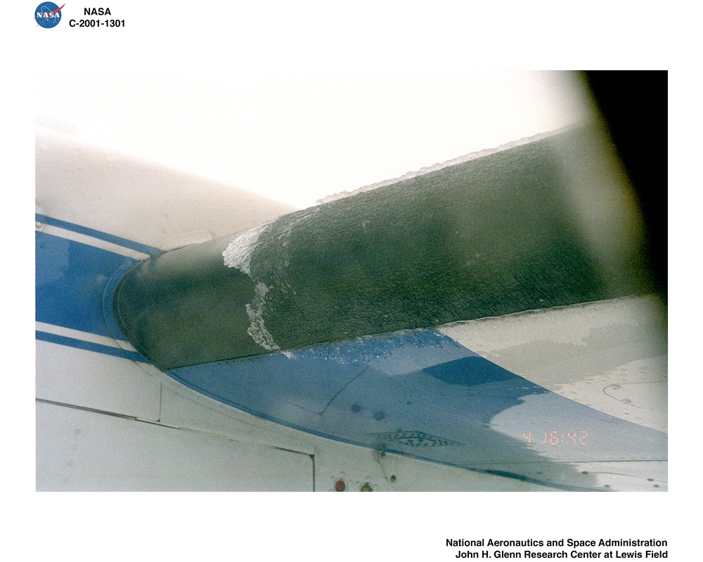 SUPER COOLED LARGE DROPLET ICING ENCOUNTER OVER PARKERSBURG WEST VIRGINIA IN FEBRUARY 1998
