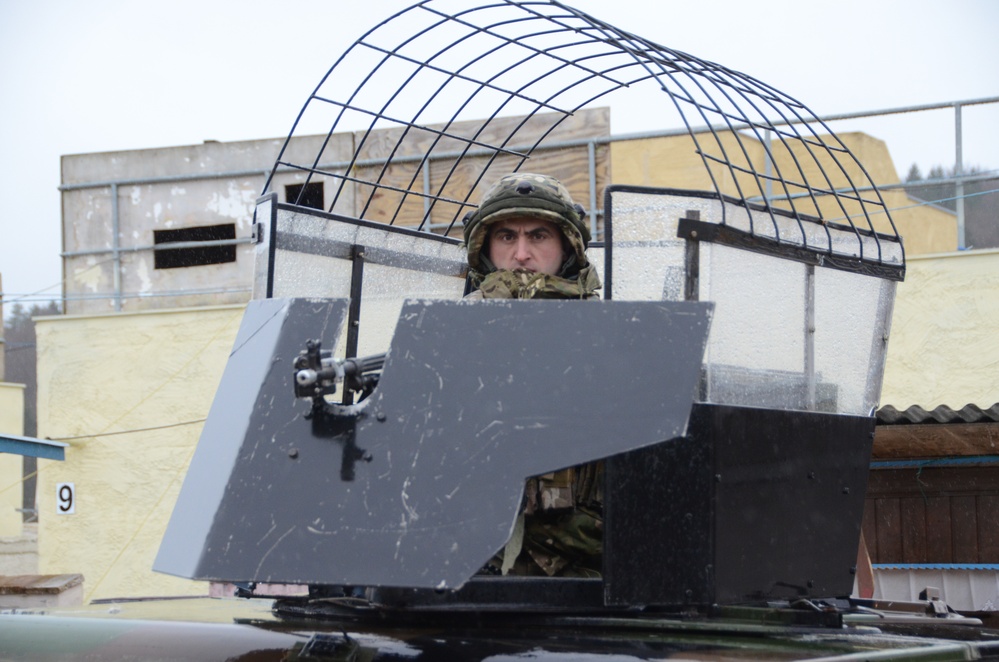 Georgian Regimental Combat Team