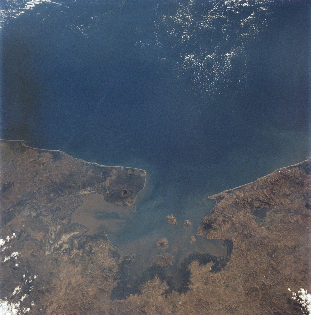 Apollo 9 Mission image - Earth Observation - Honduras, Nicaragua and El Salvador