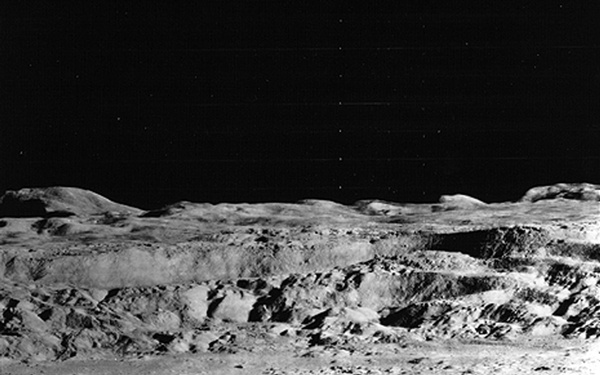 Lunar Crater Slumping Caused by Soil Grain Motion