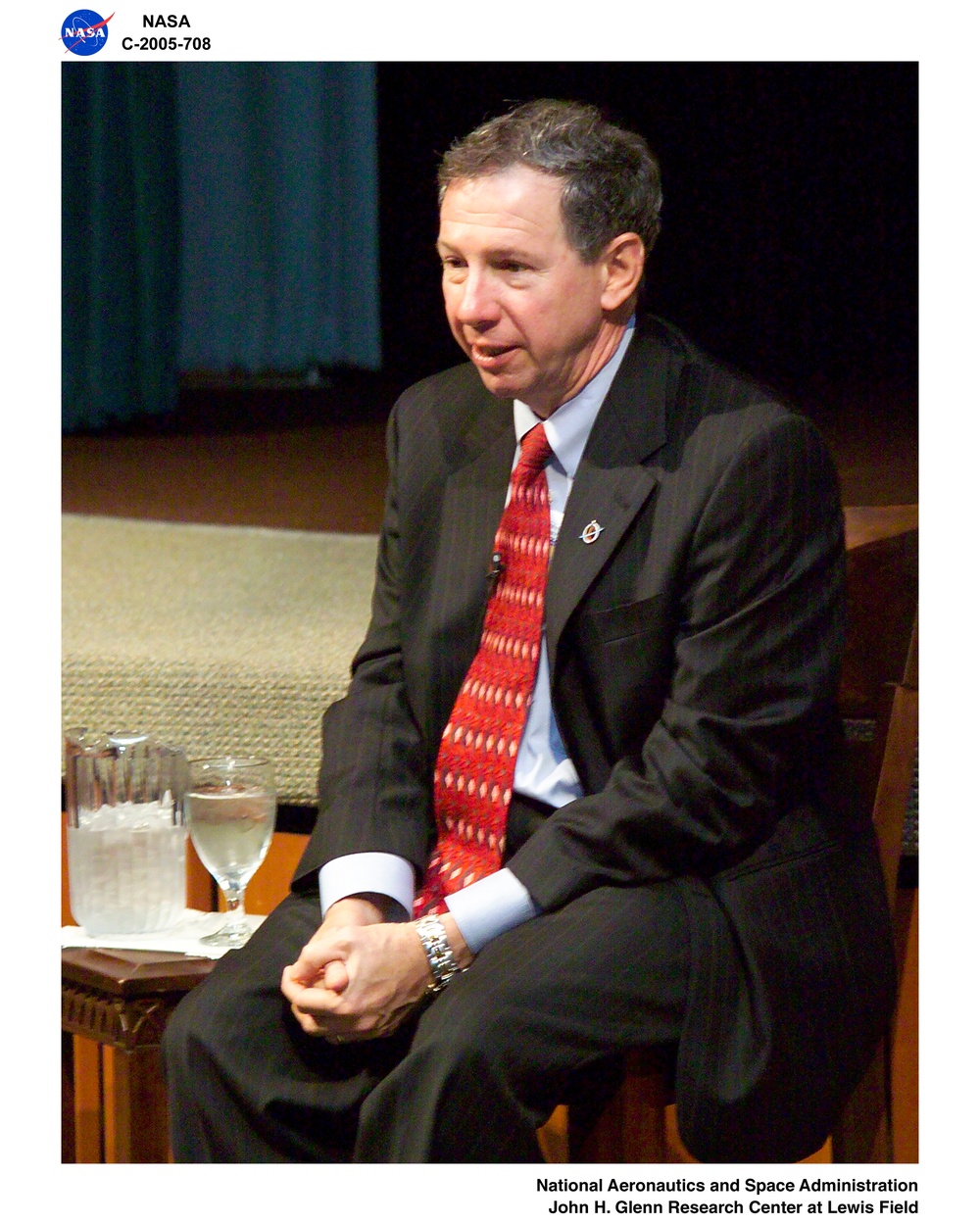 Visit to Glenn Research Center by NASA Administrator