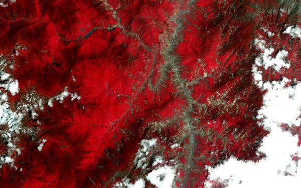 Sichuan Landslides: Image of the Day