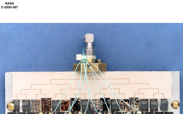 K-BAND FERROELECTRIC PHASED ARRAY
