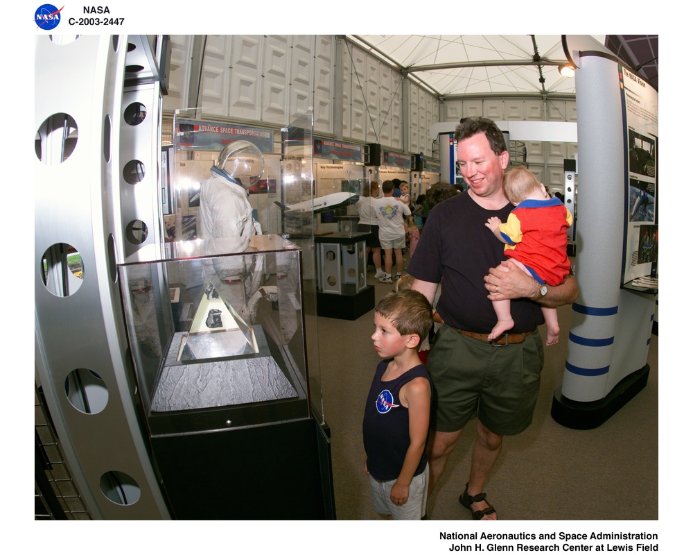 NASA Pavilion, Dayton, Ohio, July 12, 2003