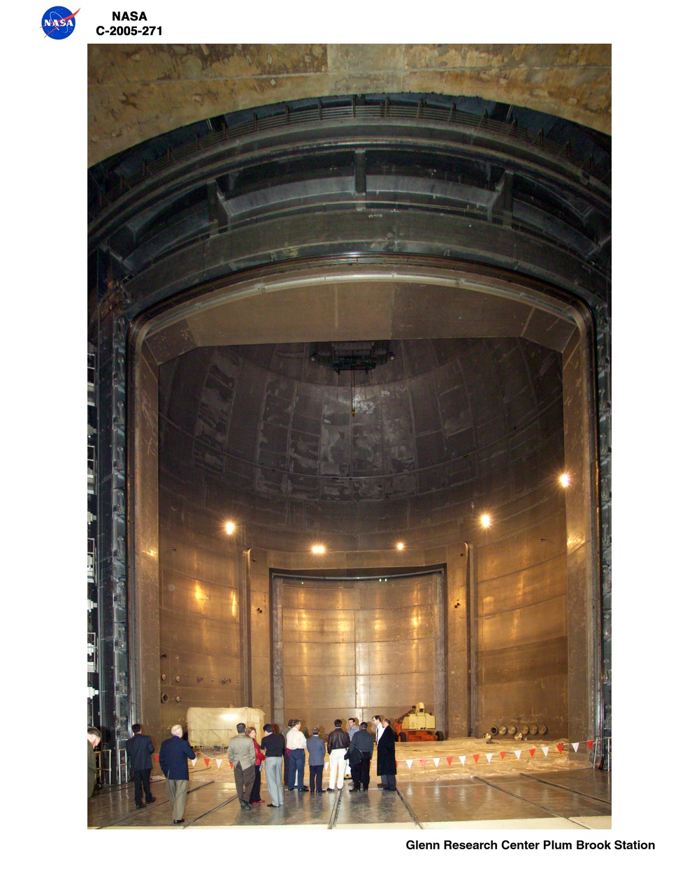 Visit to Glenn Research Center by the Director and Deputy Director of the John C. Stennis Space Center