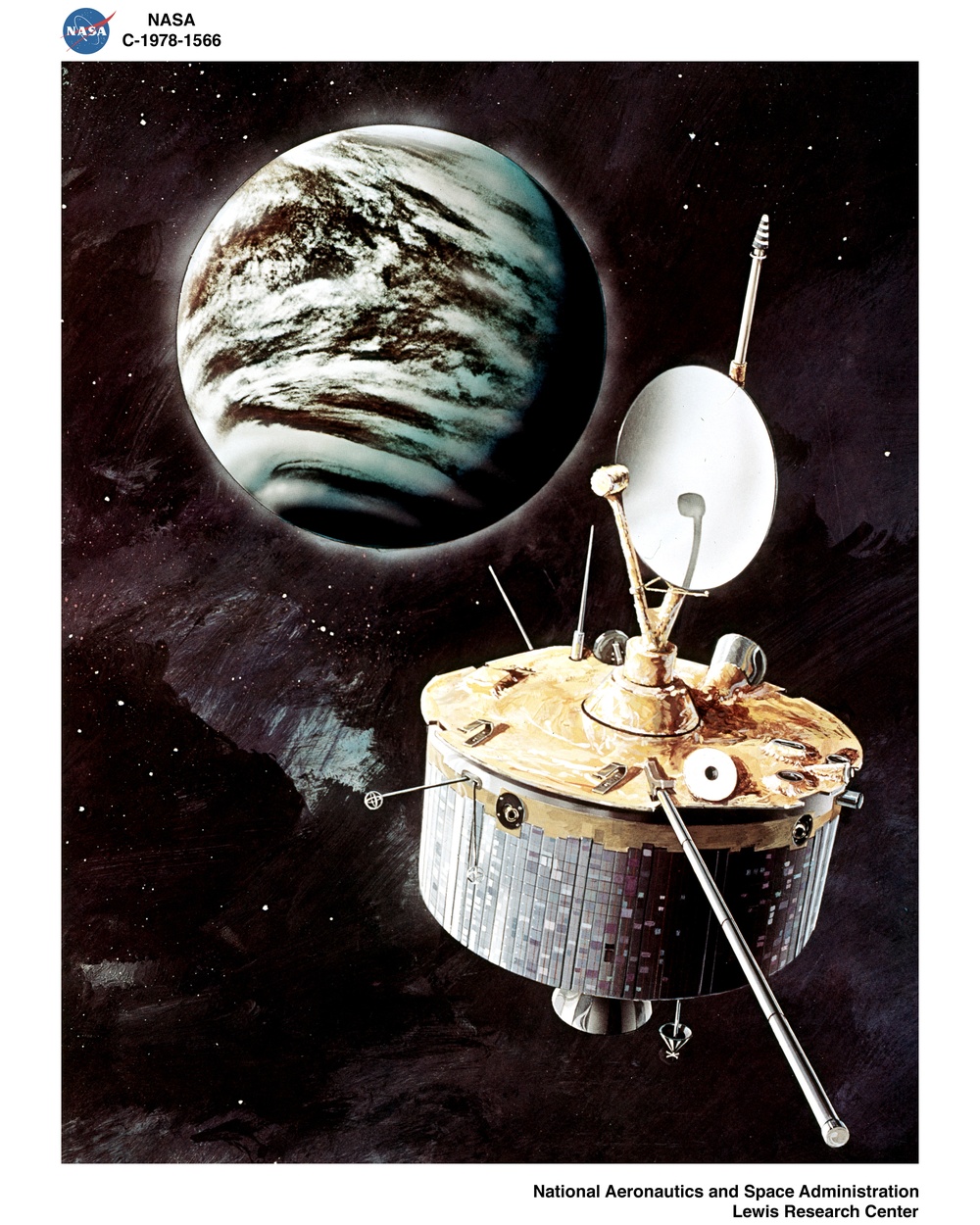 PIONEER VENUS ORBITER AND MULTI PROBE