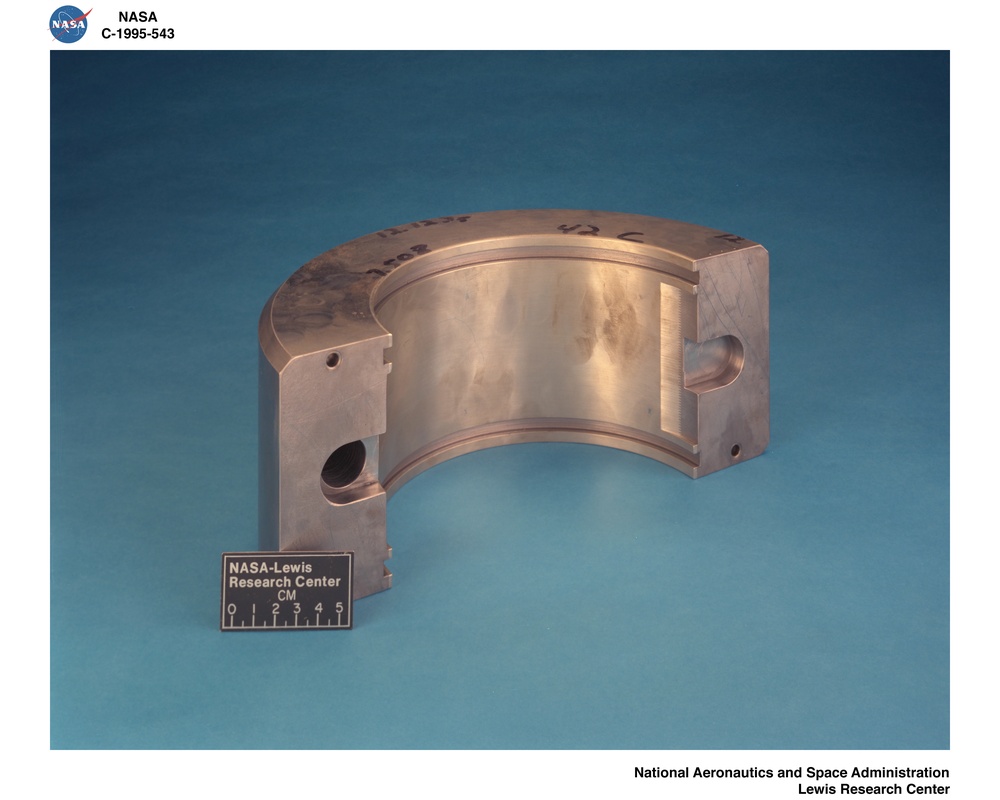 EXHAUSTER BEARINGS