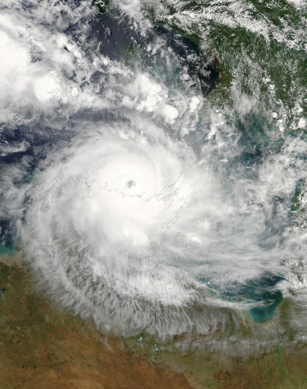 Tropical Cyclone Monica: Image of the Day