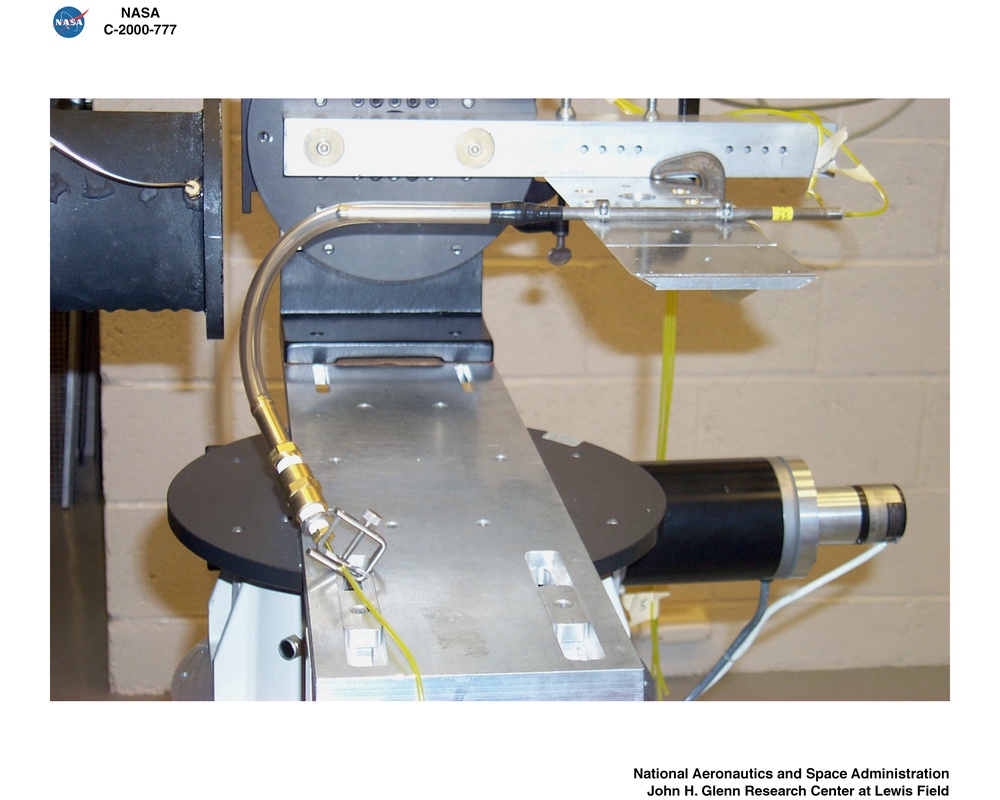 PITOT STATIC PRESSURE PROBE CALIBRATION FOR BF GOODRICH AEROSPACE