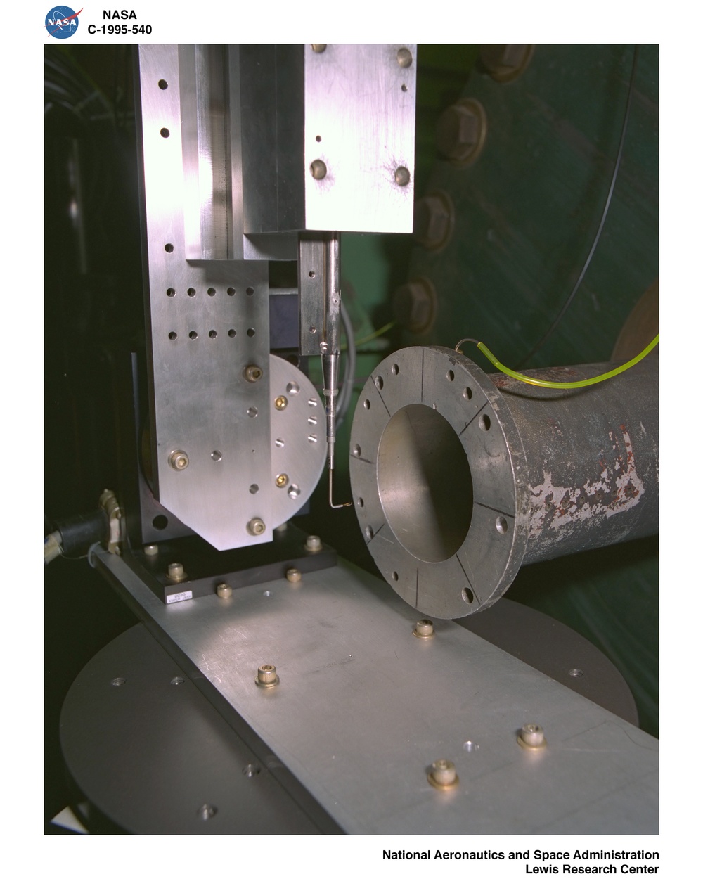 5 HOLE PROBE CALIBRATION SET-UP