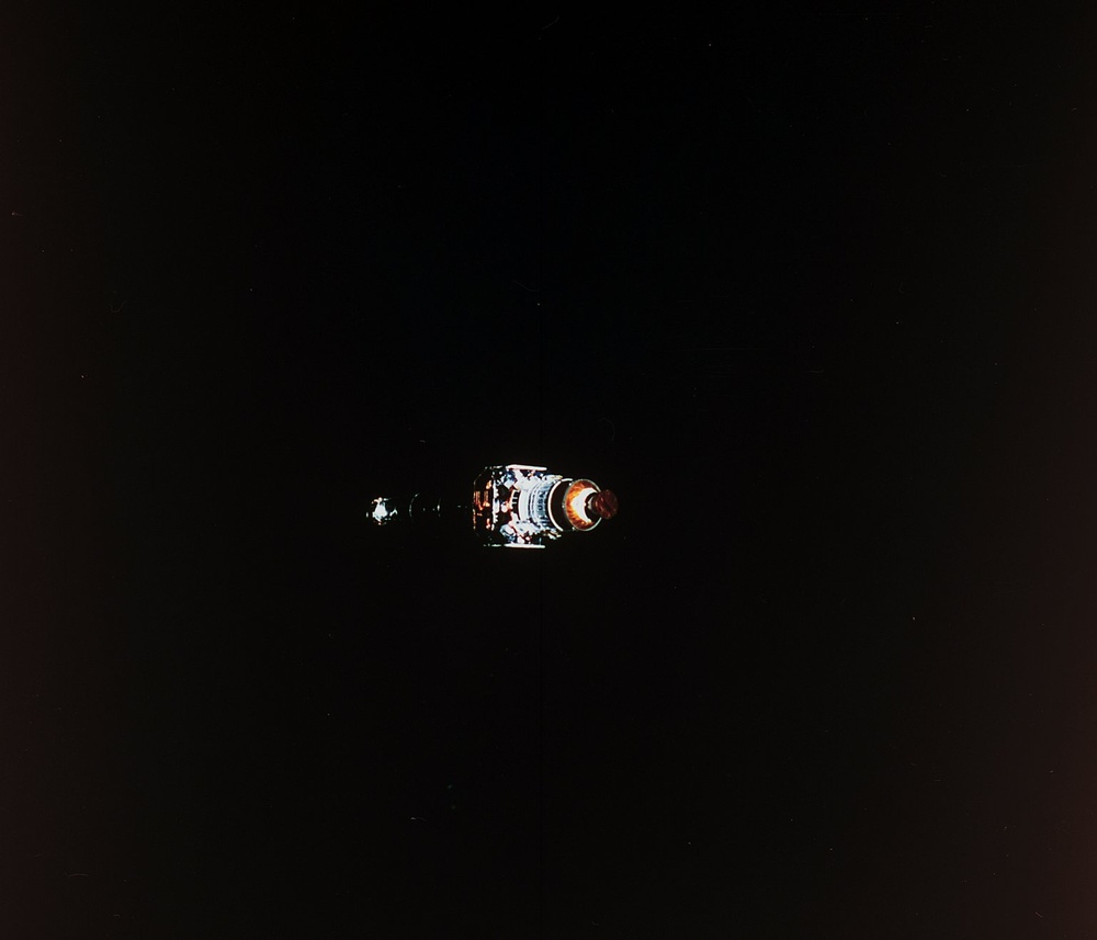 Chandra X-Ray Observatory in Orbit