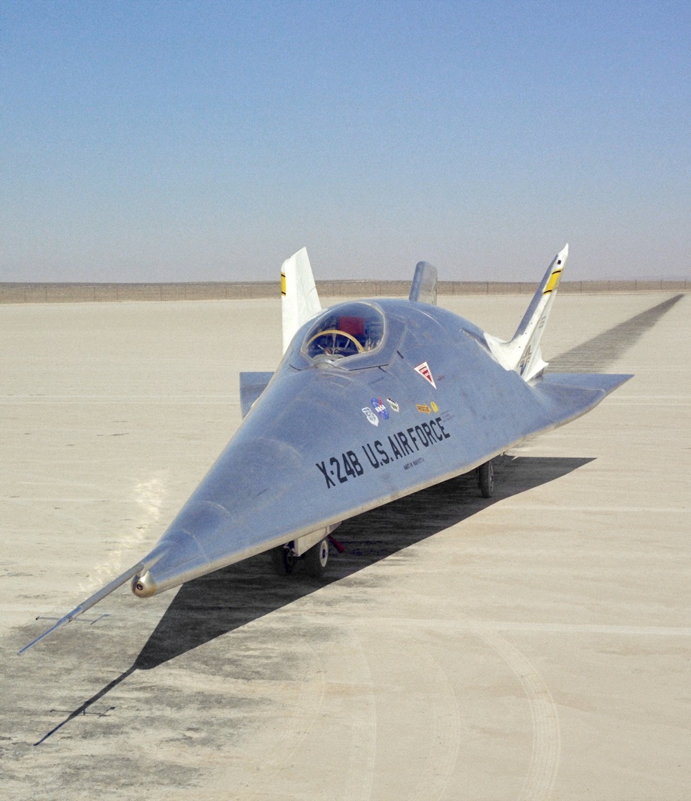 X-24B on Lakebed