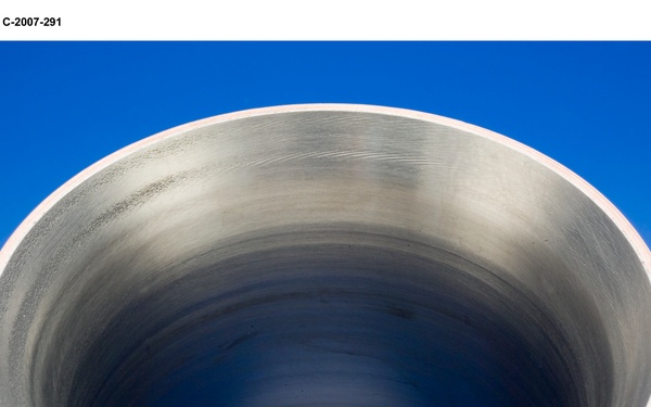 Machined Copper CGR-84 Thruster #GRC-C07-VPS (Vacuum Plasma Spray)