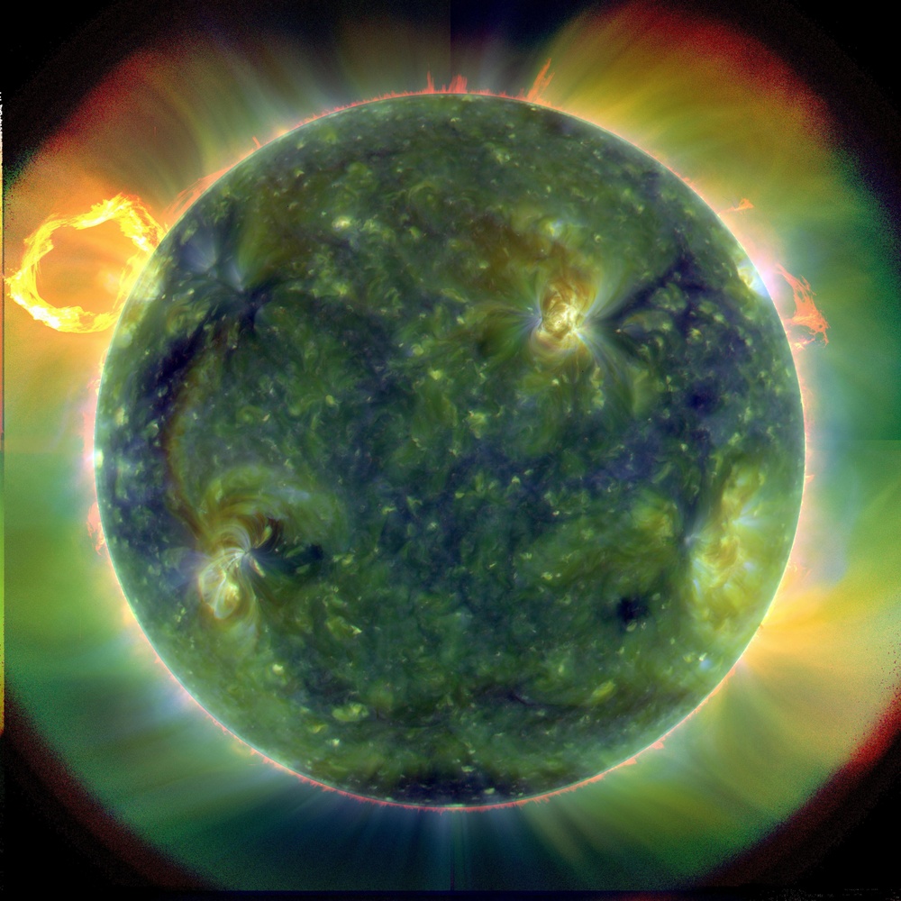 SDO First Light Image