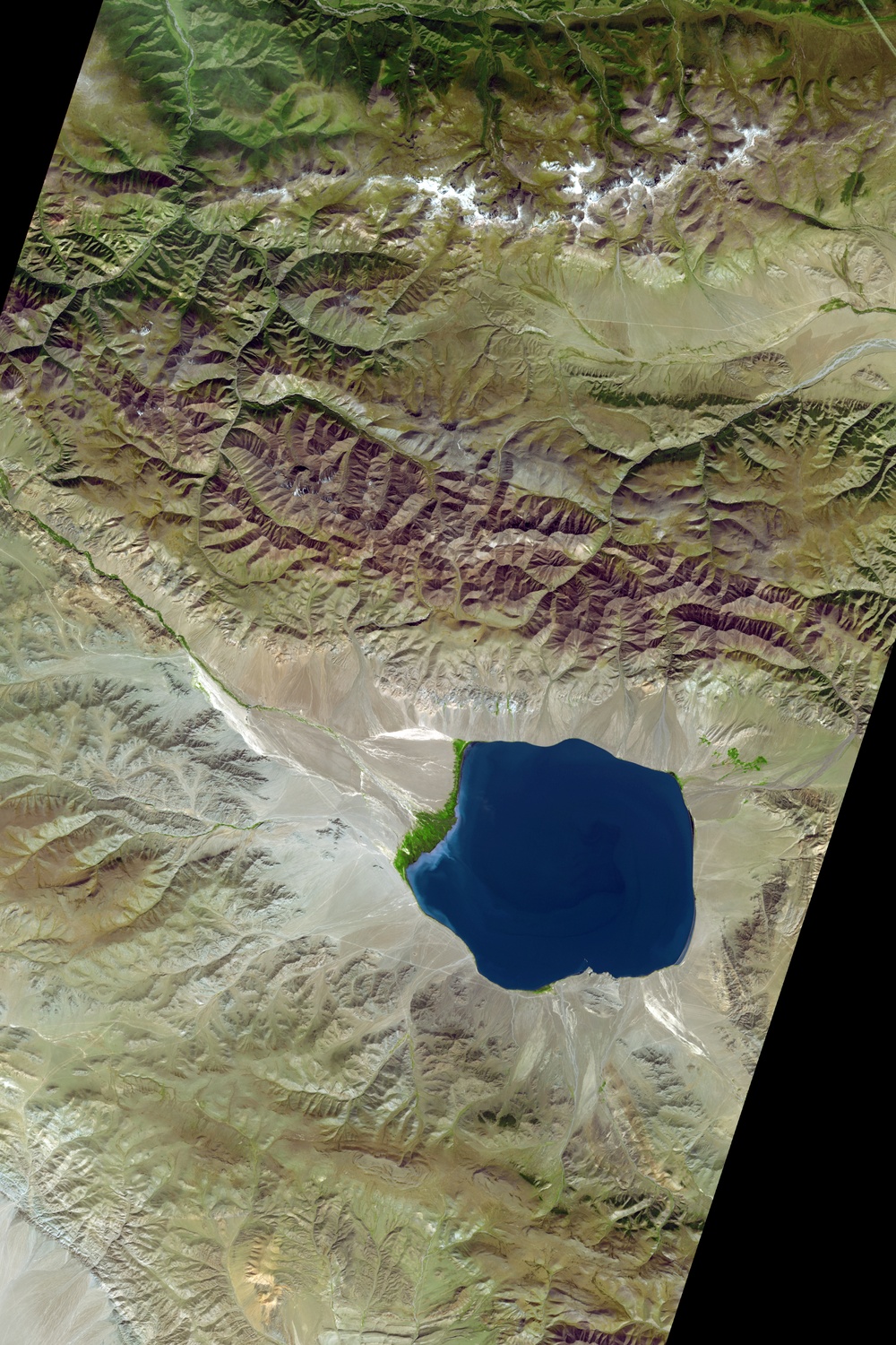 Uvs Nuur Basin in Mongolia: Image of the Day