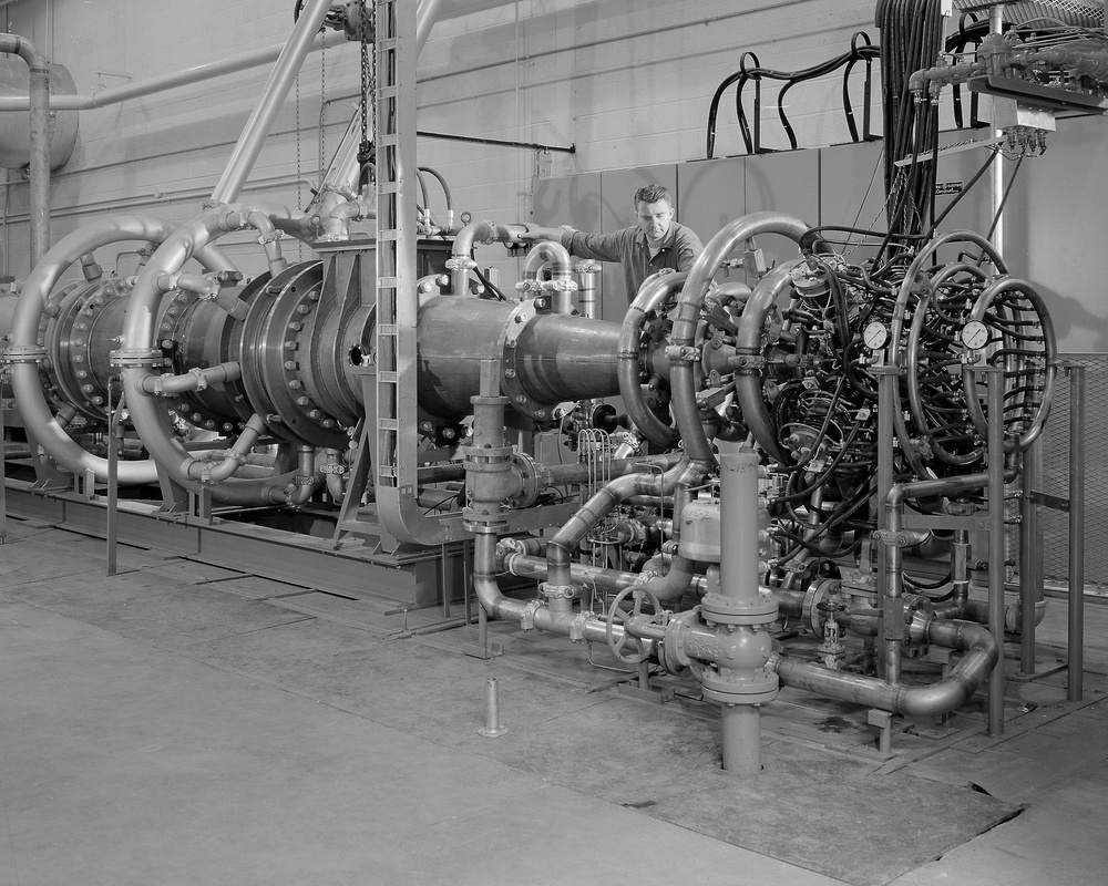 HYPERSONIC ARC TUNNEL