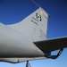 Deployed KC-135 gets all jacked up