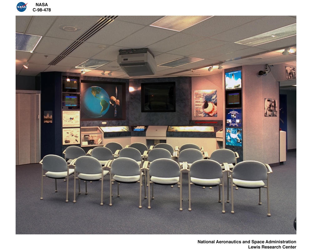 ADVANCED COMMUNICATION TECHNOLOGY SATELLITE - ACTS - VISITOR CENTER
