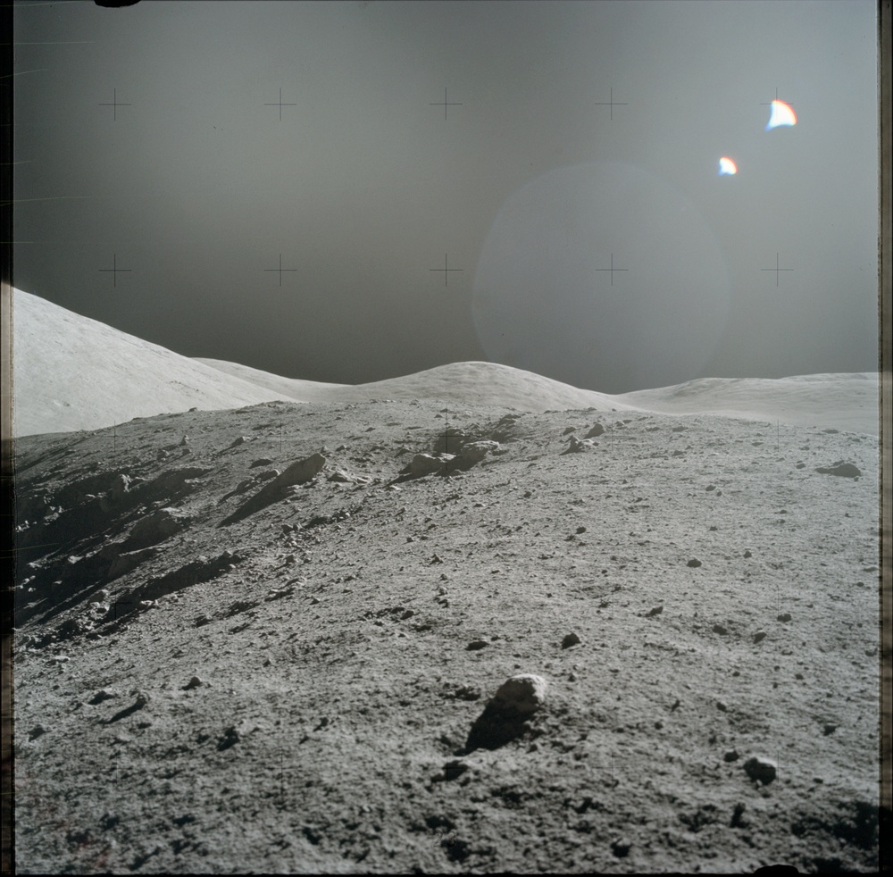Apollo 17 Mission image - STA 4, Panoramic