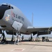 Deployed KC-135 gets all jacked up