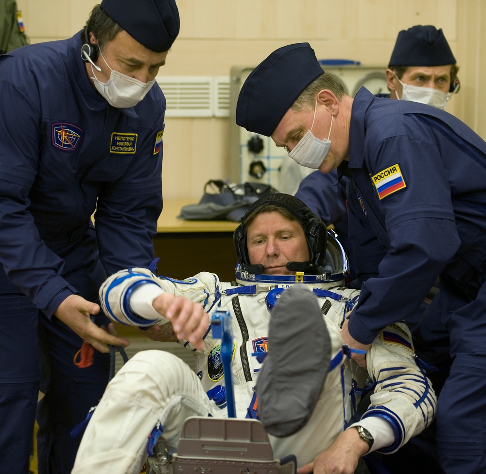 DVIDS - Images - Expedition 19 Launch Day