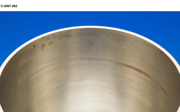 Machined Copper CGR-84 Thruster #GRC-C06-KM (Kinetic Metallization)