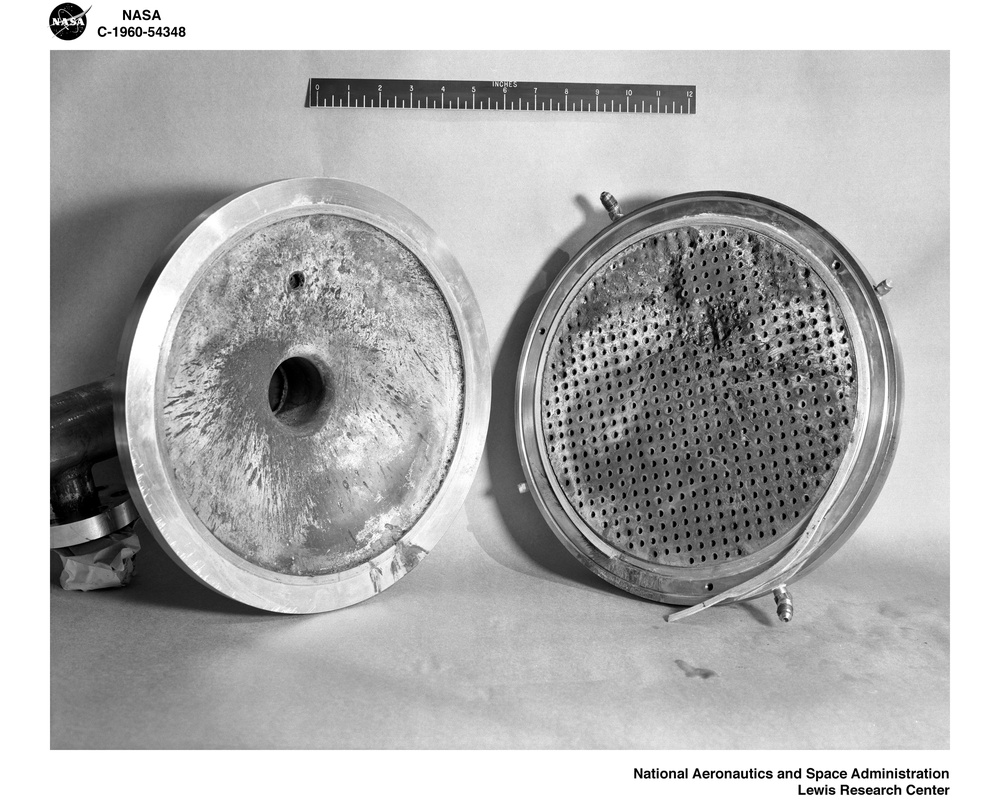 DAMAGE TO 20K INJECTOR AND DOME