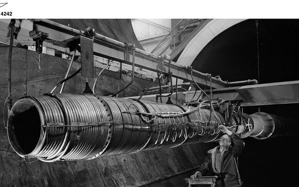 RAM JET INSTALLATION IN THE ALTITUDE WIND TUNNEL AWT