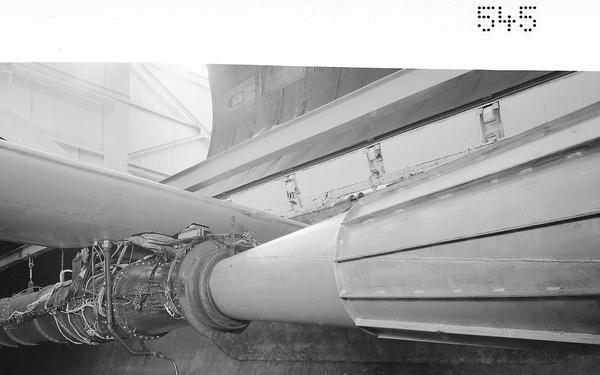 RAM JET IN TUNNEL ALSO FLAME HOLDER