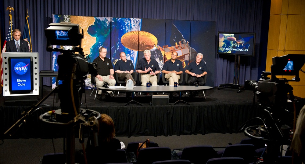 NASA's Aquarius/SAC-D Mission (201105170005HQ)