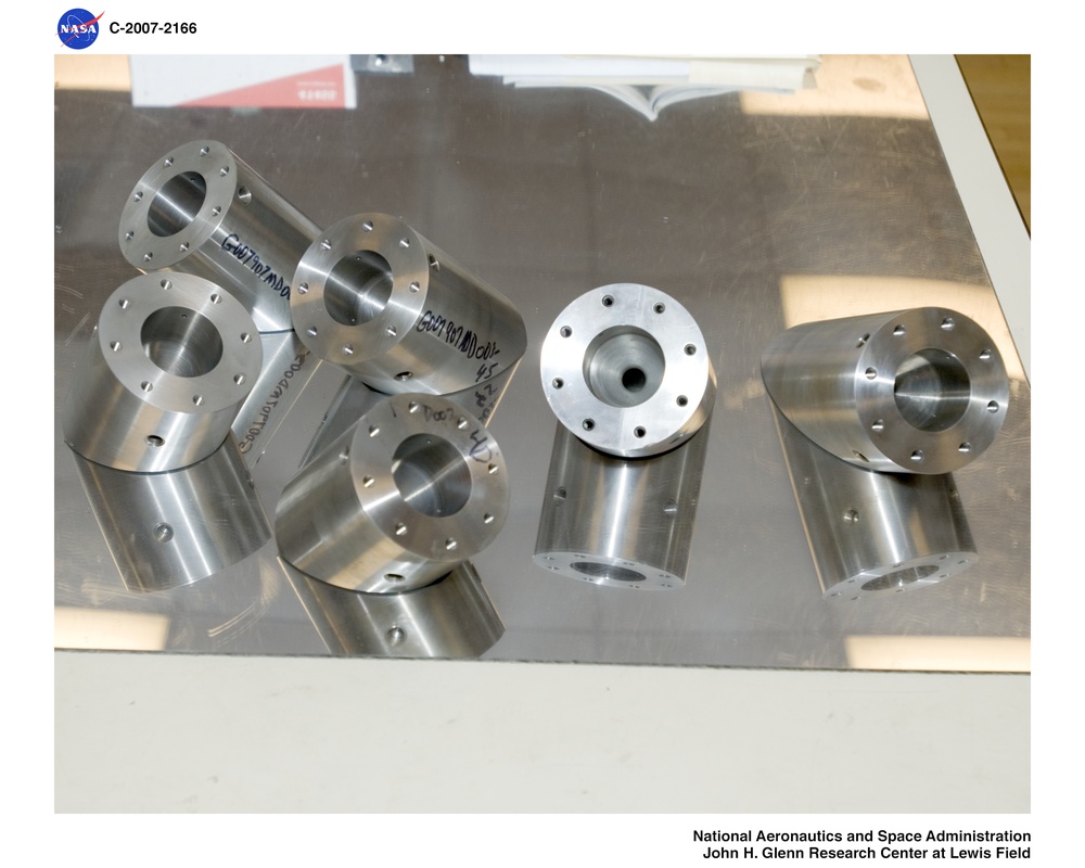 DVIDS - Images - Reaction Control System (RCS) Components test. Work ...