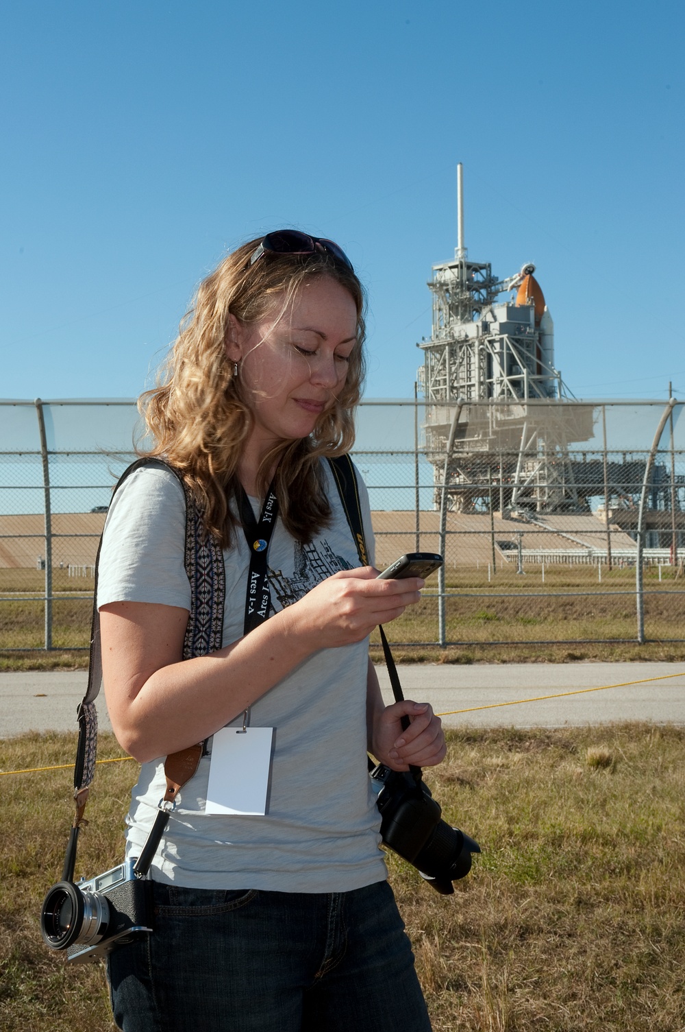 STS-129 Tweetup