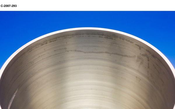 Machined Copper CGR-84 Thruster #GRC-C07-VPS (Vacuum Plasma Spray)