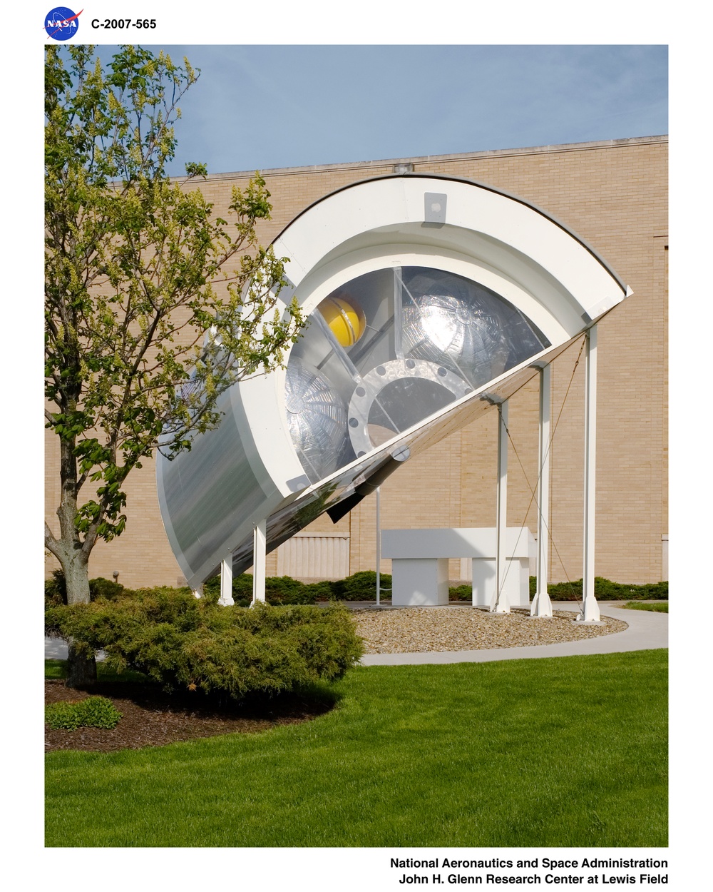 Crew Exploration Vehicle (CEV) Service Module Model