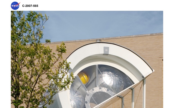 Crew Exploration Vehicle (CEV) Service Module Model